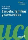 ESCUELA FAMILIAS Y COMUNIDAD