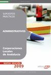 ADMINISTRATIVOS CORPORACIONES LOCALES DE ANDALUCÍA. SUPUESTOS PRÁCTICOS