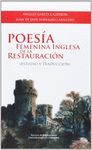 POESIA FEMENINA INGLESA DE LA RESTAURACION