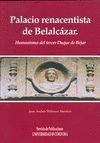 PALACIO RENACENTISTA DEL CASTILLO DE BELALCAZAR. HUMANISMO DEL TE