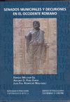 SENADOS MUNICIPALES Y DECURIONES EN EL OCCIDENTE ROMANO