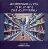 VI CERTAMEN DE RELATO BREVE SOBRE VIDA UNIVERSITARIA