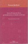 ACERCA DE LA POESIA CHECA PARTICULARMENTE EN RELACION CON LA RUSA