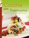 COCINA CON THERMOMIX.(RECETARIO DE COCINA).REF.221-01