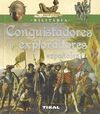 CONQUISTADORES Y EXPLORADORES ESPAÑOLES