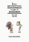 DICCIONARIO BILINGÜE DE MODISMOS INGLÉS-ESPAÑOL/ESPAÑOL-INGLÉS