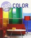 COLOR 500 IDEAS