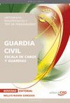 ORTOGRAFÍA, PSICOTÉCNICOS Y TEST DE PERSONALIDAD. ESCALA DE CABOS Y GUARDIAS DE