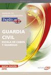 MANUAL DE LENGUA EXTRANJERA. INGLÉS. GUARDIA CIVIL