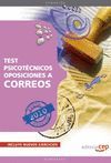 TEST PSICOTÉCNICOS OPOSICIONES A CORREOS