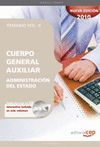 CUERPO GENERAL AUXILIAR DE LA ADMINISTRACIÓN DEL ESTADO. TEMARIO VOL. II.