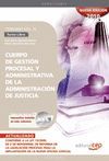 CUERPO DE GESTIÓN PROCESAL Y ADMINISTRATIVA DE LA ADMINISTRACIÓN DE JUSTICIA. TU