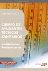 CUERPO DE AYUDANTES TÉCNICOS SANITARIOS DE INSTITUCIONES PENITENCIARIAS. TEMARIO