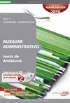 AUXILIAR ADMINISTRATIVO JUNTA DE ANDALUCÍA. TEST Y EXÁMENES COMENTADOS