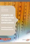 CUERPO DE AYUDANTES TÉCNICOS SANITARIOS, INSTITUCIONES PENITENCIARIAS. TEST Y SU