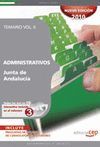 ADMINISTRATIVOS JUNTA DE ANDALUCÍA. TEMARIO VOL. II.
