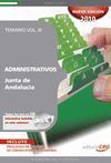 ADMINISTRATIVOS JUNTA DE ANDALUCÍA. TEMARIO VOL. III.