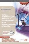 CUERPO DE TRAMITACIÓN PROCESAL Y ADMINISTRATIVA DE LA ADMINISTRACIÓN DE JUSTICIA