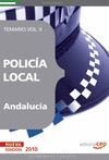 POLICÍA LOCAL DE ANDALUCÍA. TEMARIO  VOL. II.