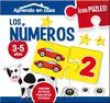 PUZZLES EDUCATIVOS 3/5 LOS NUMEROS (2 PIEZAS)