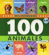 MIS PRIMEROS 100 ANIMALES(LIBRODIVO)