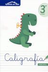 CALIGRAFIA Nº3 (DINOSAURIO)