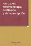 FENOMENOLOGIA DEL TIEMPO Y DE LA PERCEPCION