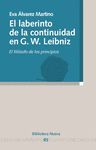 LABERINTO DE LA CONTINUIDAD EN G. W. LEIBNIZ