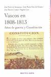 VASCOS EN 1808-1813