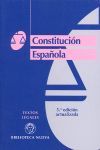 CONSTITUCION ESPAÑOLA 5ª EDICION ACTUALIZADA