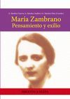 MARIA ZAMBRANO. (105) PENSAMIENTO Y EXILIO