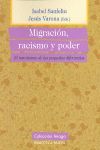 MIGRACIÓN, RACISMO Y PODER