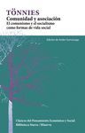 COMUNIDAD Y ASOCIACION. EL COMUNISMO Y EL SOCIALISMO COMO FO