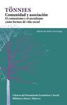 COMUNIDAD Y ASOCIACION. EL COMUNISMO Y EL SOCIALISMO COMO FO