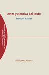 ARTES Y CIENCIAS DEL TEXTO