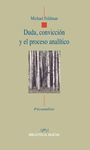 DUDA, CONVICCION Y EL PROCESO ANALITICO