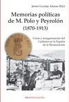 MEMORIAS POLITICAS DE M. POLO Y PEYROLO