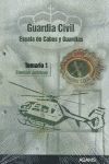 GUARDIA CIVIL ESCALA DE CABOS Y GUARDIAS CIENCIAS I TEMARIO