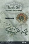 GUARDIA CIVIL ESCALA CABOS Y GUARDIA CUESTIONARIOS