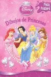 PINTA POSTERS PRINCESAS DIBUJOS DE PRINCESAS