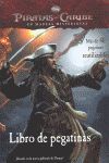 LIBRO PEGATINAS PIRATAS DEL CARIBE. EN MAREAS MIST