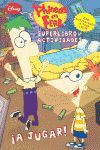 SUPERLIBRO ACTIVIDADES PHINEAS Y FERB A JUGAR P&F