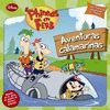 PHINEAS Y FERB AVENTURAS CALAMARINAS