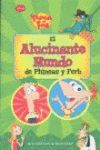 EL ALUCINANTE MUNDO DE PHINEAS Y FERB