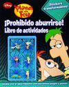 PHINEAS Y FERB ACTIVIDADES ADHESIVOS ESP