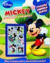 MICKEY MOUSE AVENTURAS A RAUDALES ACTIVIDADES ADHESIVOS ESPEC