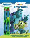MONSTRUOS UNIVERSITY. CERAS DIVERTIDAS