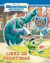 MONSTRUOS UNIVERSITY. LIBRO DE PEGATINAS