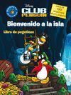 CLUB PENGUIN. LIBRO DE ADHESIVOS. BIENVENIDO A LA ISLA