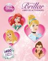 PRINCESAS. ADHESIVOS BRILLANTES